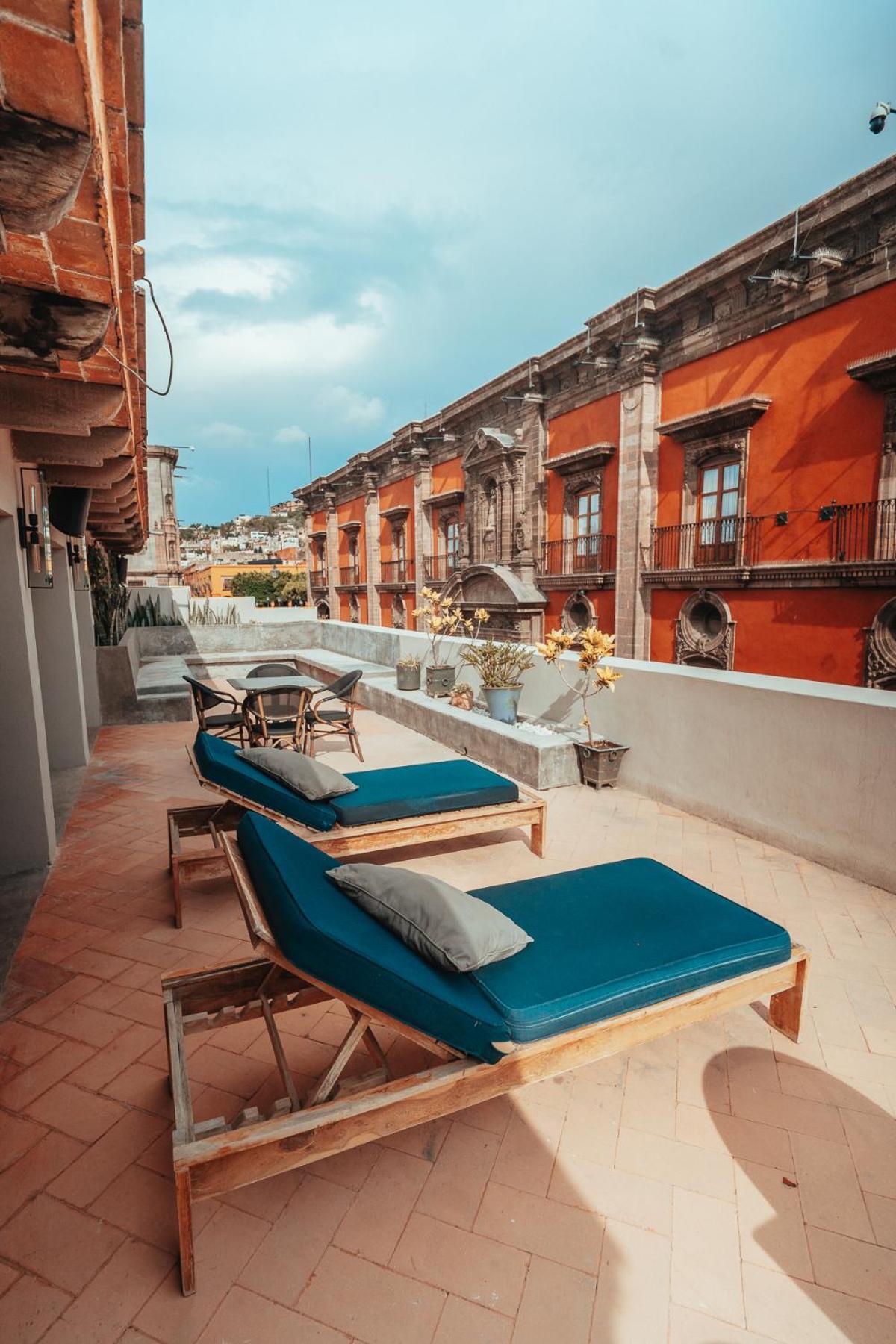 Mikaella Hotel San Miguel de Allende Extérieur photo