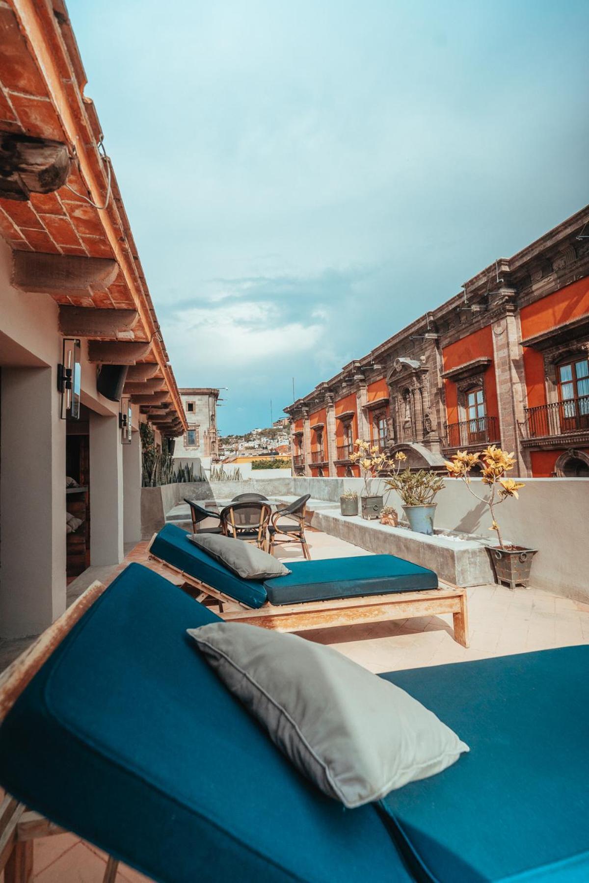 Mikaella Hotel San Miguel de Allende Extérieur photo
